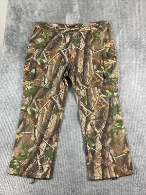 Liberty Pants/Shorts Mens 50 Camouflage Six Pocket Realtree Hardwoods HD Camo ￼ - Image 1 of 4