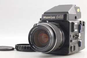 [NEAR MINT] Mamiya M645 Super AE Prism Finder Sekor C 55mm f2.8 Lens From JAPAN - Picture 1 of 14