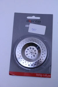 Axentia Abflusssiebe Edelstahl 2 Stück - Foto 1 di 1