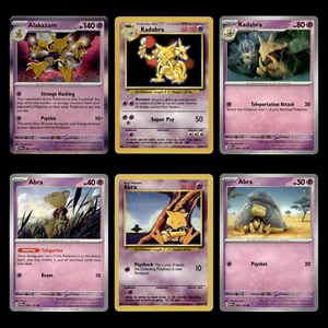 Wählen Sie Ihr Pokemon Karten Lot! Original 151 Holo/Reverse Holo Rare EX VMAX Karten! - Bild 1 von 48