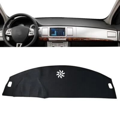 For Jaguar XF 2009-2015 Car Leather Dashmat Dash Cover Dashboard Mat Carpet Pad  - Image 1 of 4