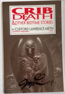 Crib Death & Other Bedtime Stories Signed Joseph M Linsner Meth #ed Dawn CFD NM - Picture 1 of 3