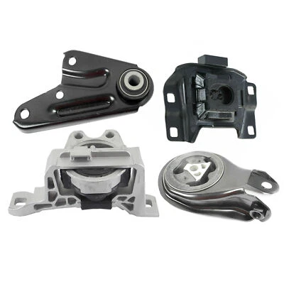 For 2010 Mazda 3 2.0L Set of 4PCS New Engine Motor & Manual Transmission Mount - Image 1 of 4