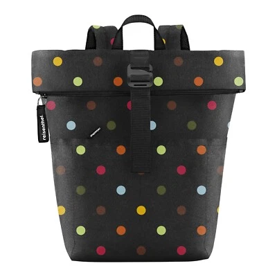 reisenthel rolltop backpack dots Rucksack bunte Punkte gepunktet Tasche Reise - Bild 1 von 4