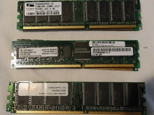 512MB DDR PC2700 - 333  Pulls from PC And Powermacs - Picture 1 of 4