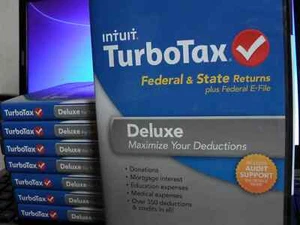 2009 TurboTax new CD Factory sealed in DVD case - Afbeelding 1 van 1