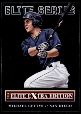 2014 Panini Elite Extra Edition Series #14 Michael Gettys San Diego Padres - Image 1 of 2
