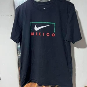 Nike black Mexico T-shirt #Mexico - Picture 1 of 2