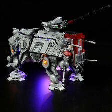 Zestaw świateł LED LocoLee do Lego 75337 AT-TE Walker Klocki budowlane Zestaw oświetleniowy 