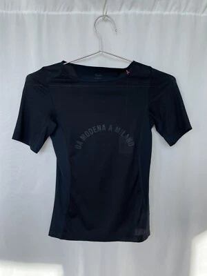 NUEVO Capa Base de Malla Rapha Souplesse Mujer Manga Corta AZUL MARINO Talla XS Foto 1 de 3