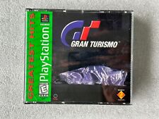 PS1 (PlayStation 1) Gran Turismo Greatest Hits Complete Tested