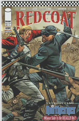 Redcoat # 11 Cover A NM Image 2025 [Y2] - Image 1 of 2