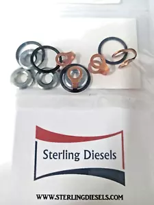 Toyota Lexus Is220d Avensis RAV4 2.0 D-4d Injector Washer Seal Kit - Picture 1 of 6