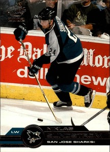 2001-02 Pacific Hockey #347 Niklas Sundstrom