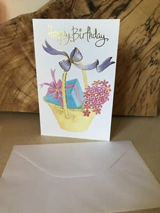 Happy Birthday Bc Of The Special Person You Are Generous Flowers/basket/gift - Picture 1 of 6