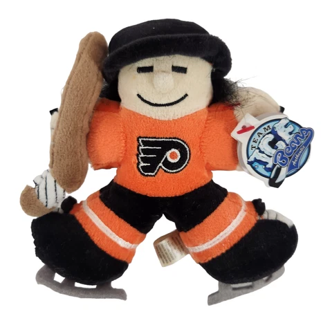 Philadelphia Flyers Mascot Freddy The Flyer Plush Doll 5457 of 5500 Cover