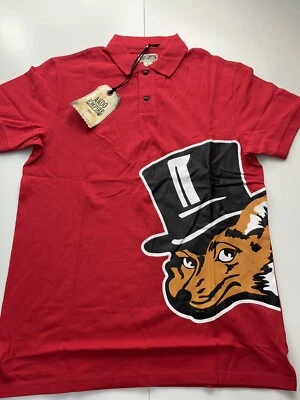 Camisa de cuello Akoo 100 % auténtica para hombre talla grande color rojo Foto 1 de 4