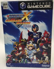 Megaman X Command Mission Gc Ebay
