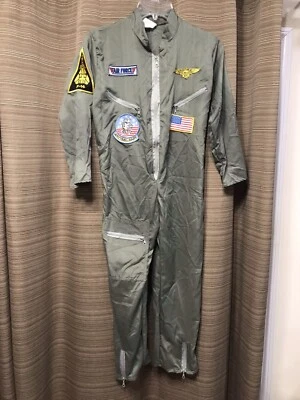 Children’s Air Force Jumpsuit Boys Medium M 6/8 Spirit Halloween - Image 1 of 4