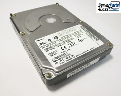 0U3987 Dell Atlas 146GB 10K Ultra 320 SCSI 80-Pin 3.5” Pluggable HD - Image 1 of 4