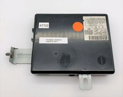 Unidad de módulo de computadora de control de carrocería BCM BCU tablero central Hyundai Sonata OEM 11-15 Foto 1 de 4