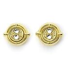 Harry Potter - Time Turner Gold Plated Stud Earrings NEU