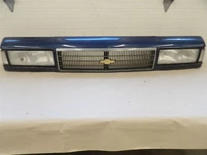 CHEVY CELEBRITY 1987-89 HEADER PANEL ASSEMBLY HEADLIGHT GRILLE GRILL FRONT END - Picture 1 of 14