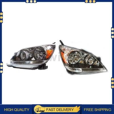 Conjunto de faros 2 piezas Tyc izquierda derecha para Honda Odyssey 2005 2006 2007 Foto 1 de 4