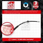 Brake Hose fits VAUXHALL CORSA D, E Front 2006 on Hydraulic 013352127 013363239