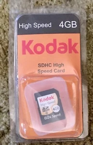 NIB Kodak hi speed memory - Picture 1 of 2