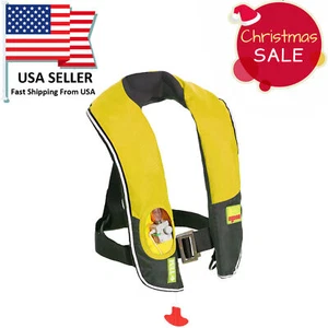 Venta de Año Nuevo Manual Inflable PFD Supervivencia Flotación Chaleco salvavidas Chaleco salvavidas - Imagen 1 de 13