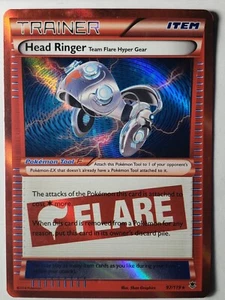 Tarjeta Pokémon HOLO Head Ringer 97/119 LP - XY Phantom Forces - Imagen 1 de 3