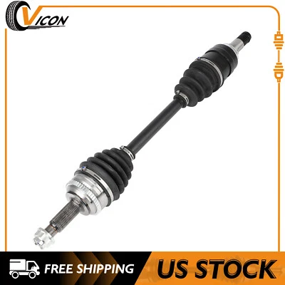 Eixo dianteiro L CV - Compatível com Toyota para Corolla Matrix Pontiac Vibe 1.8L 2003-08 - Imagem 1 de 4