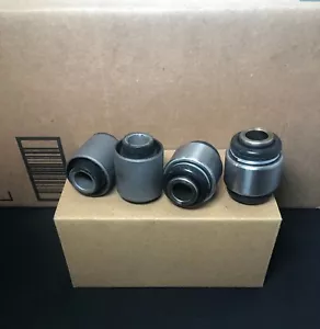 4 REAR KNUCKLE BUSHINGS FOR 1990-91-92-93-94-95-96-97-98-99-2000 LEXUS LS400 - Picture 1 of 3