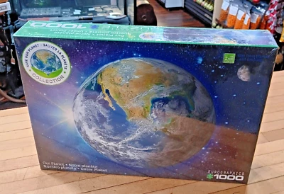Our Planet Earth 1000pc Jigsaw Puzzle – Save Our Planet Series - Image 1 of 2