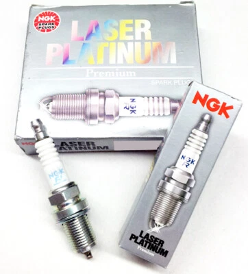 4 bujías NGK Laser Platinum PFR6B, Art.Nr. 3500 - Imagen 1 de 2