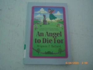 An Angel To Die For Beeler Mystery Large Print Mignon F. Ballard Hardcover - Imagen 1 de 4