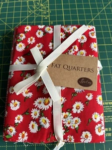 Sew Easy Fat Quarter Bundle 6 Pieces 100% Cotton - Picture 1 of 4