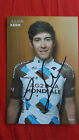 Julian Kern autographe signé autogramm radsport cyclisme dedi