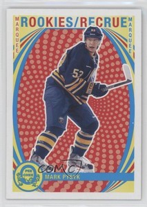 2013-14 O-Pee-Chee Marquee Rookies Retro Blank Backs Mark Pysyk #564 Rookie RC