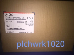 1 PCS NEW IN BOX Yaskawa CIMR-AB4A0005FBA A1000 inverter - Picture 1 of 3