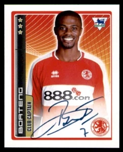 Merlin F.A. Premier League 07 - George Boateng (Captain) Middlesbrough No. 314 - Picture 1 of 2