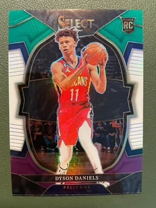 🏀 2022-23 Panini Select Dyson Daniels RC Concourse Tri-Color Prizm Pelicans🏀 - Bild 1 von 1