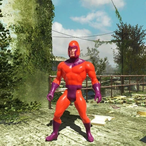 MARVEL Super Heroes SECRET WARS 1984 action figure Master of Magnetism MAGNETO - Picture 1 of 4