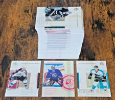 2004-05 SP Authentic Base Complete Set (150)      *Z252