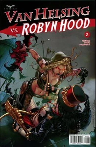 Van Helsing vs Robyn Hood #2 (cubierta 2B) ~ Cómic Zenescope - Imagen 1 de 1