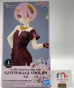 Re:ZERO - Statuetta Starting Life in Another World-Ram GLITTER & GLAMOURS BANPREST - Foto 1 di 10