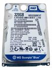 Unidad de disco duro Western Digital WD Scorpio azul 320 GB 5400 RPM 2,5" WD3200BEVT 22ZCT0