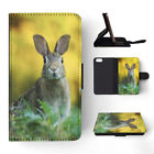 Flip Case For Apple Iphone|cute Bunny Rabbit Animal #2