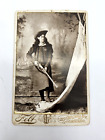 Annie Oakley Cabinet card photo ~ REPRODUCTION